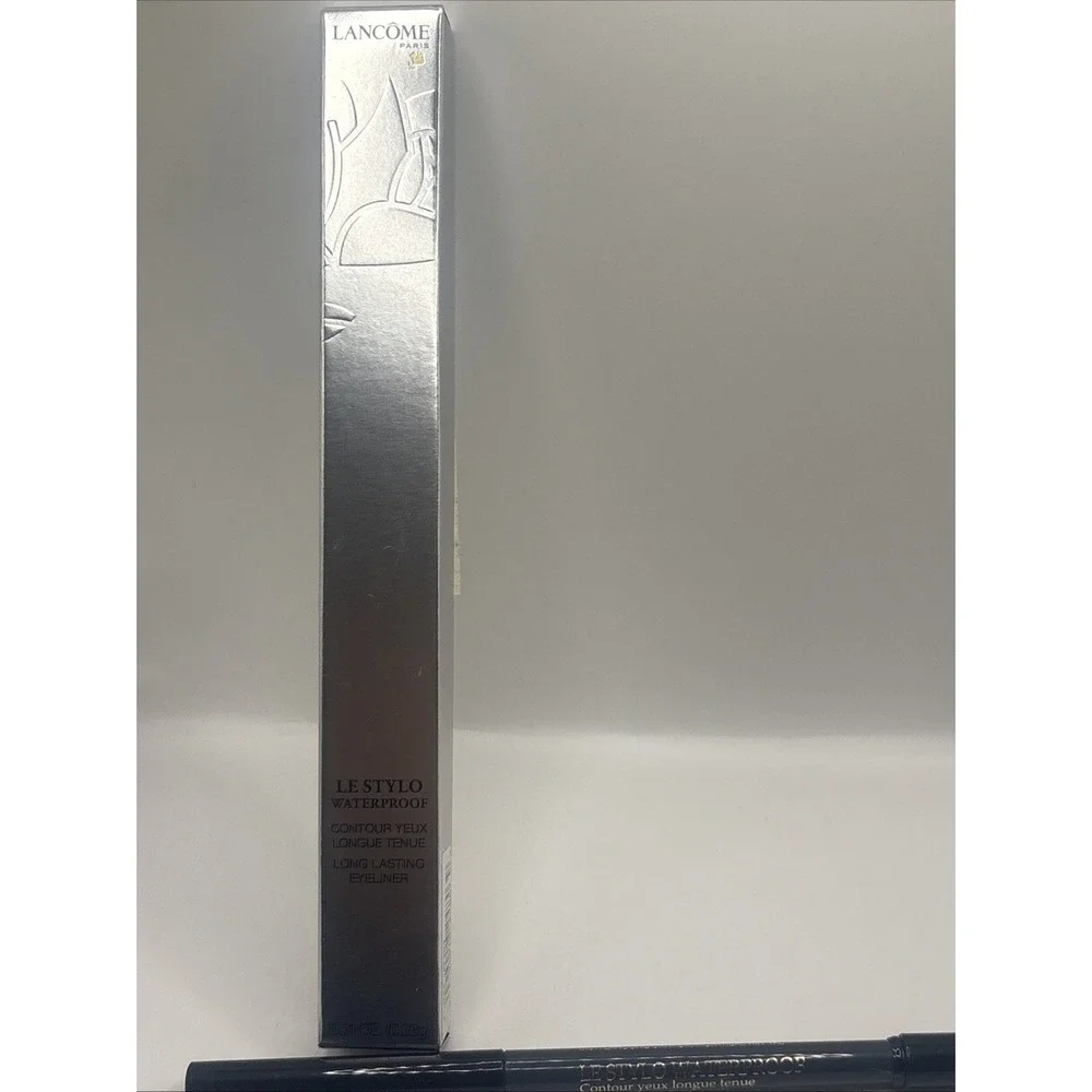 Lancome Le Stylo Waterproof Eyeliner Fumee Grey No‎ Smudger 0.01oz/ 0.28g